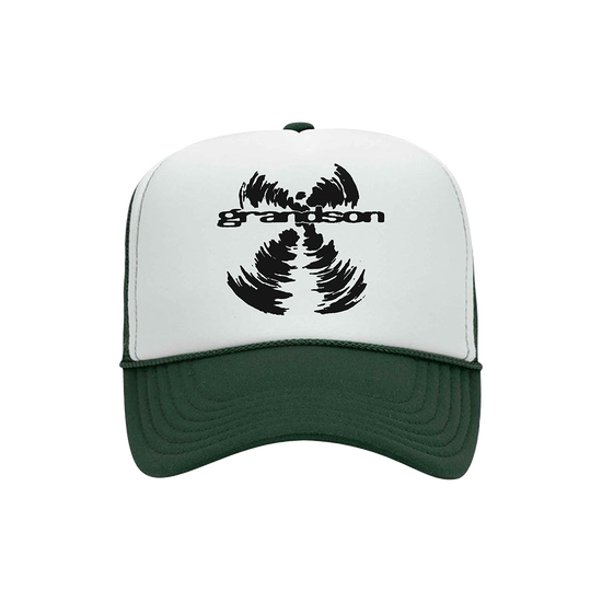 (Limited Stock) Typewriter Logo Dad Hat, I LOVE YOU I’M TRYING TRUCKER HAT (grandson’s merch)