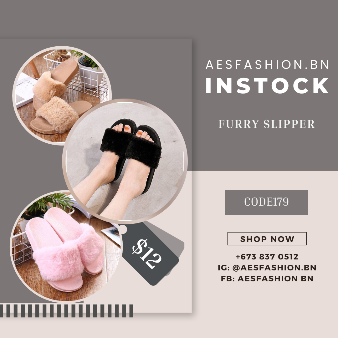 Furry Slipper