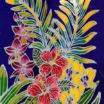 Batik Painting