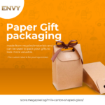 Paper Gift packaging