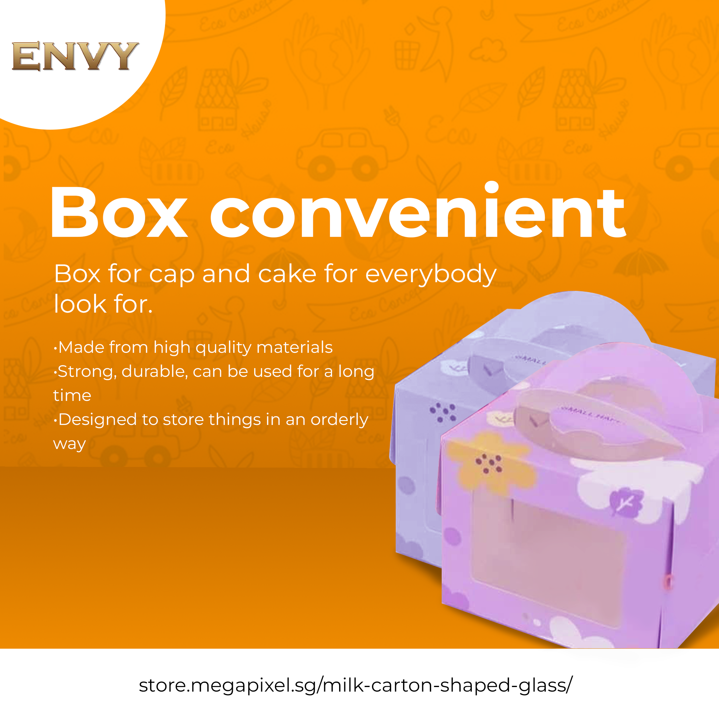 Box convenient