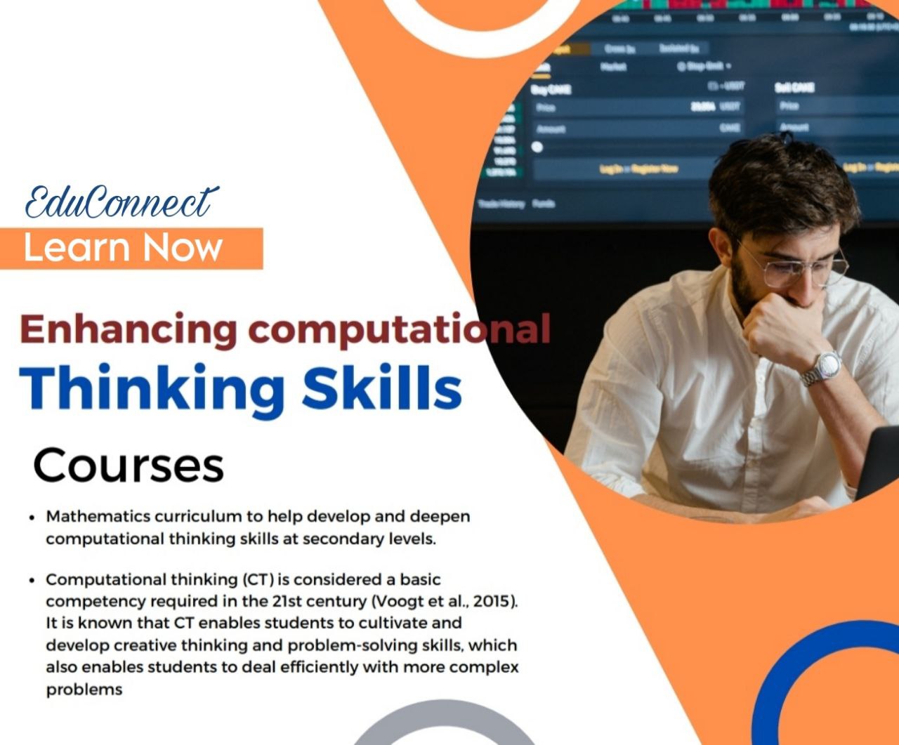 Enhancing Computational Thinking Skills Course